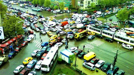 Orașul cu cel mai rapid mijloc de transport public din România. Bucureștenii doar visează să călătorească în așa condiții