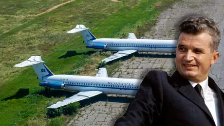 Avionul lui Nicolae Ceauşescu, scos la licitație. Care este prețul de pornire pentru Super One-Eleven