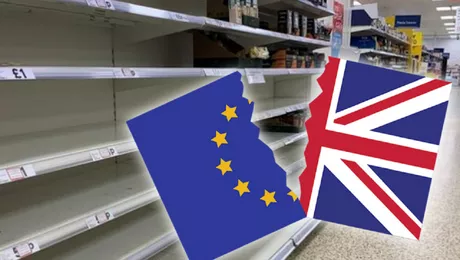 Brexit-ul și pandemia aduc magazine goale în Anglia. Produsele care încep să lipsească de pe rafturi. ”Pur și simplu nu se găsesc”