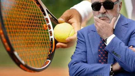 Ion Țiriac și-a vândut turneul de tenis de la Madrid. Cine l-a cumpărat de la miliardarul român