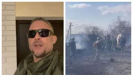 Un soldat american din Ucraina și-a ieșit din fire. Apel disperat către Occident. „Dați-ne dracului niște arme! Nu vom câștiga altfel”