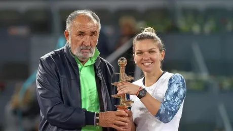 Ion Țiriac a dezvăluit motivul pentru care nu merge să o vadă pe Simona Halep la Wimbledon. „Nu sunt de acord”