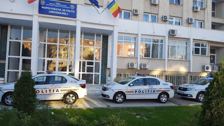 Un bărbat a fost împușcat în parcarea unui bloc din Craiova